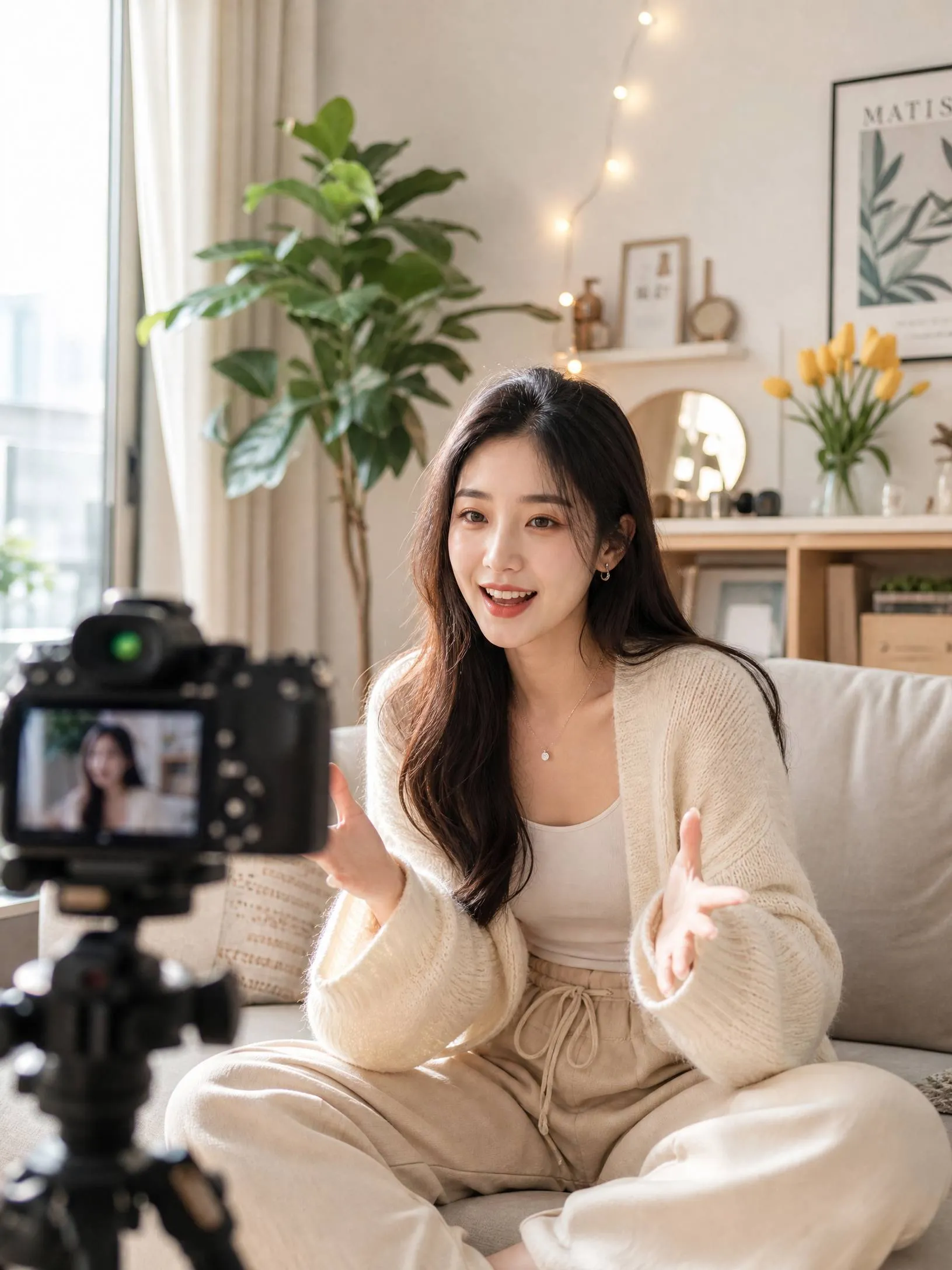 糖心Vlog生活记录与兴趣分享主视觉